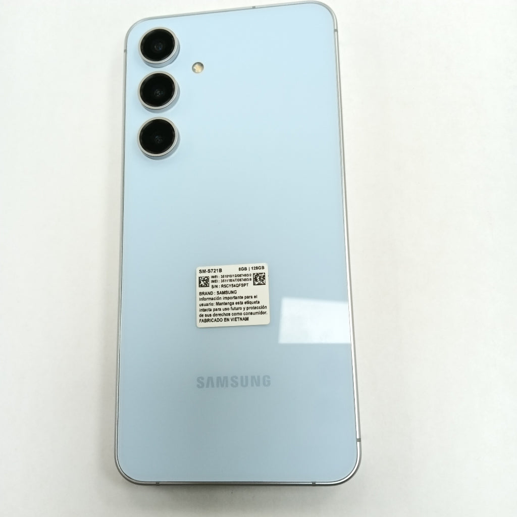 CELULAR SAMSUNG GALAXY S24 FE SM-S721B 128 GB 8 GB RAM (SEMINUEVO)