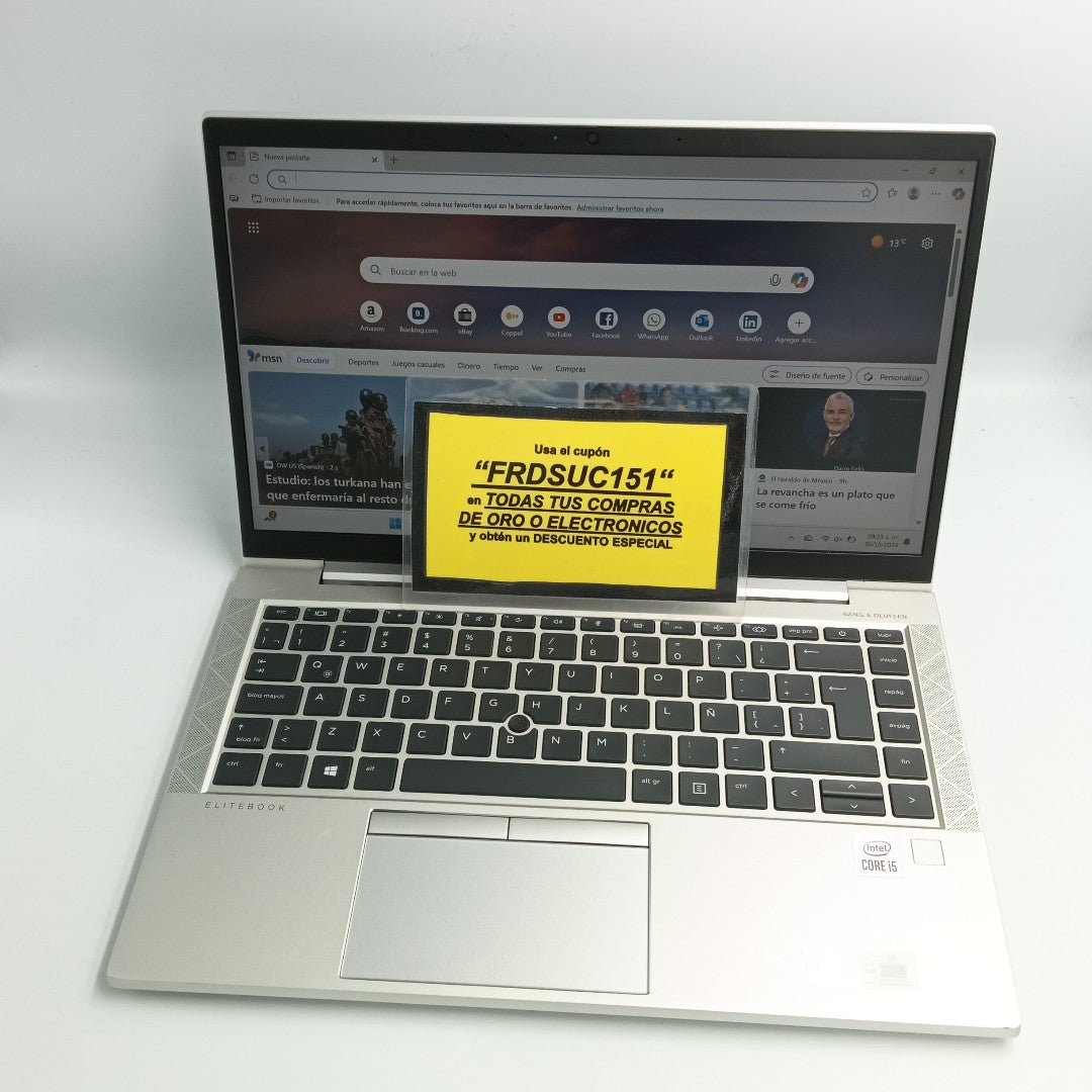 LAPTOP HP ELITEBOOK 840 G7 (2022) 256 GB SSD 8 GB RAM