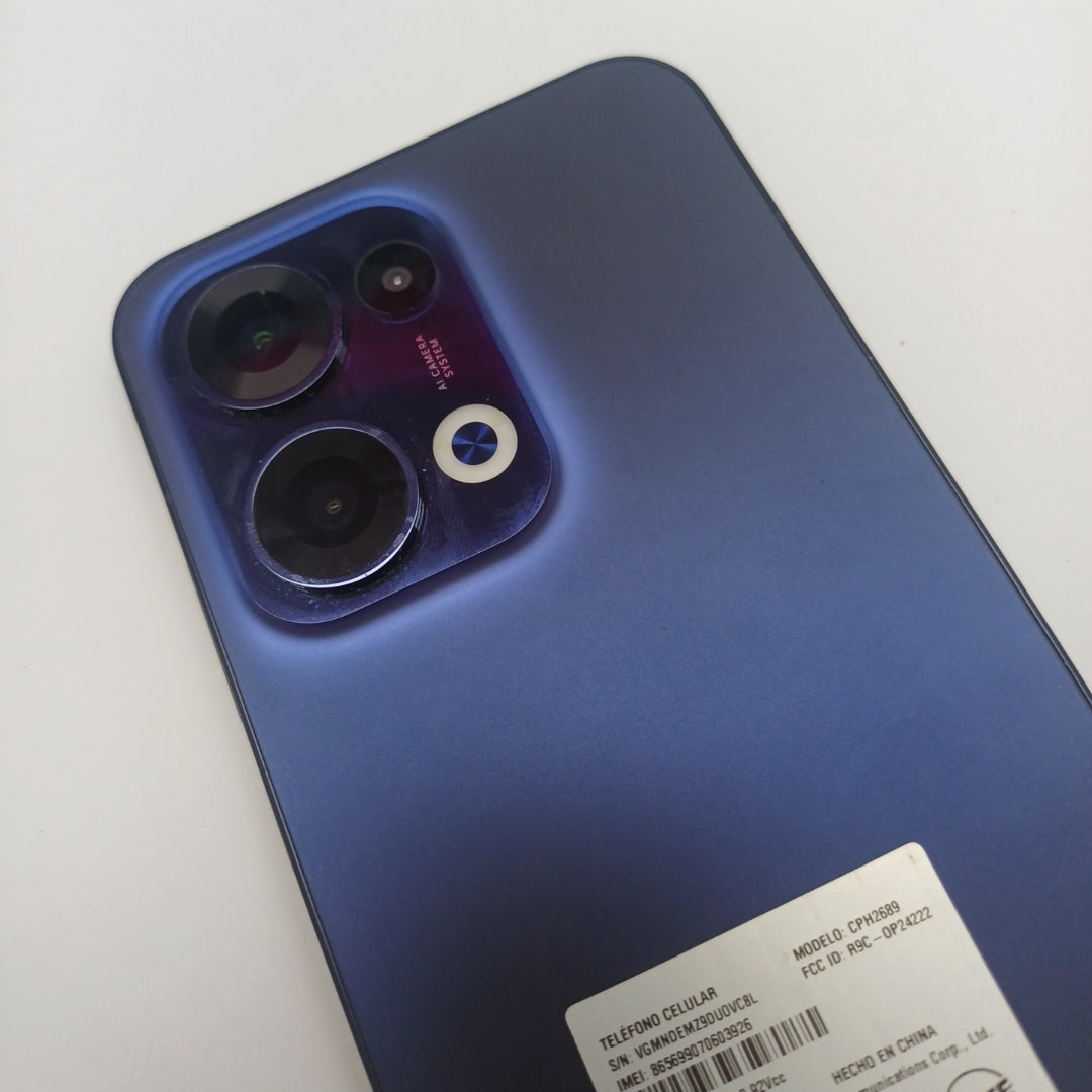 CELULAR OPPO  RENO13 5G CPH2689 (2024) 512 GB 12 GB RAM (SEMINUEVO)