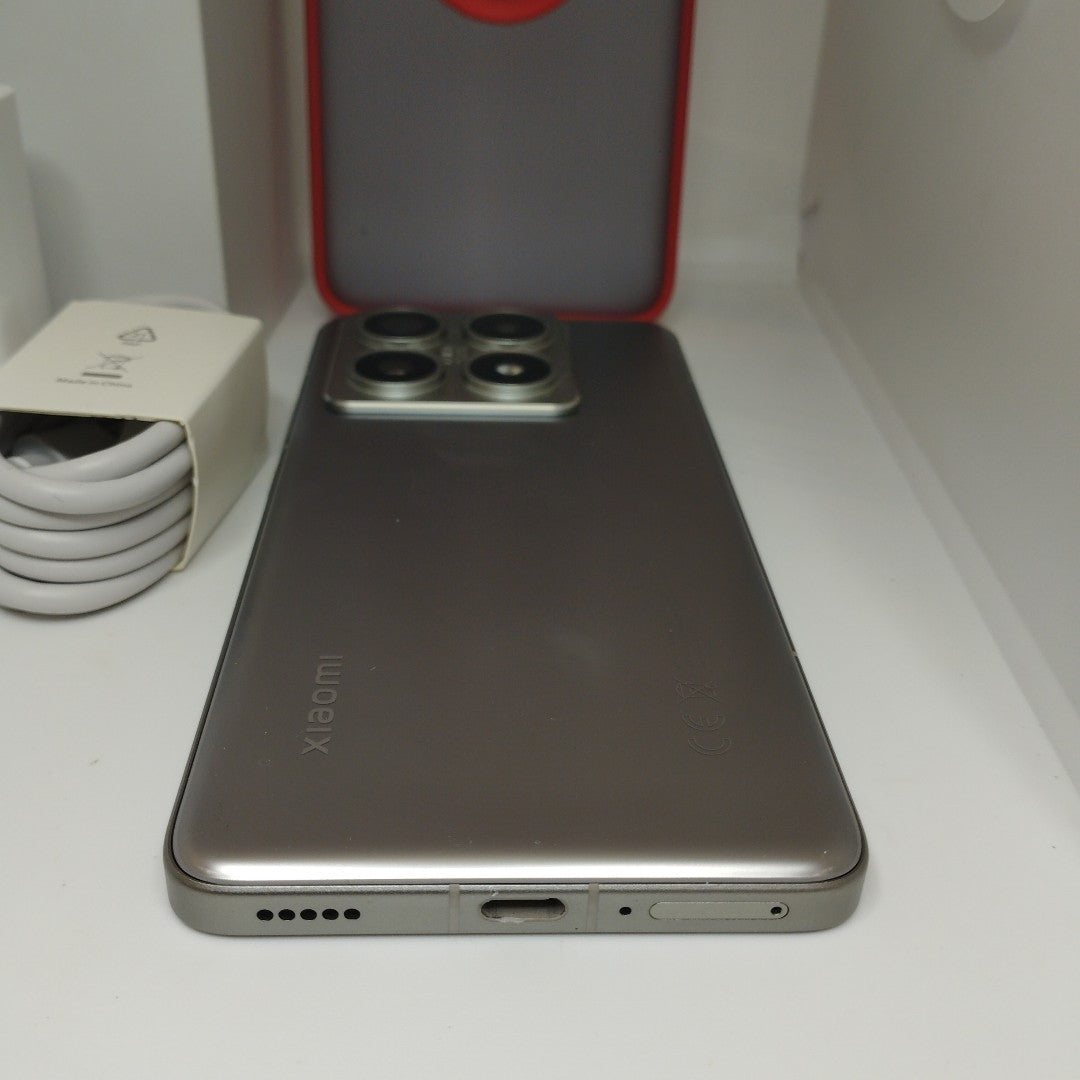 CELULAR XIAOMI 14T PRO 2407FPN8EG (2024) 512 GB 12 GB RAM (SEMINUEVO)