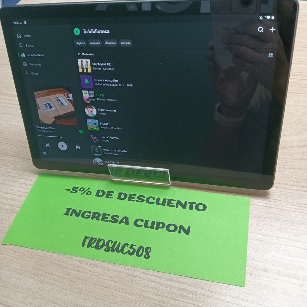 TABLETA LENOVO TAB M10 3 TB328FU 32 GB 3 GB RAM (SEMINUEVO)
