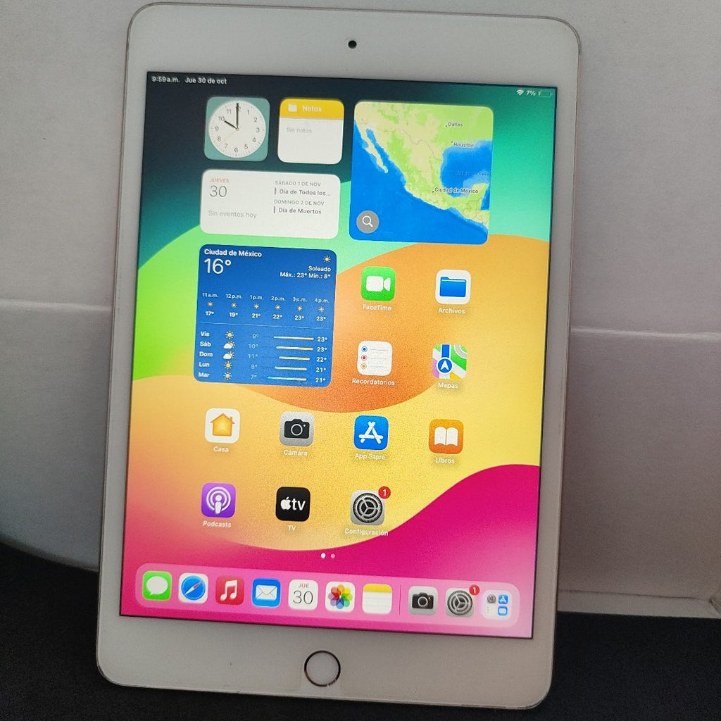 TABLETA APPLE IPAD MINI 5 A2133 64 GB 3 GB RAM (SEMINUEVO)