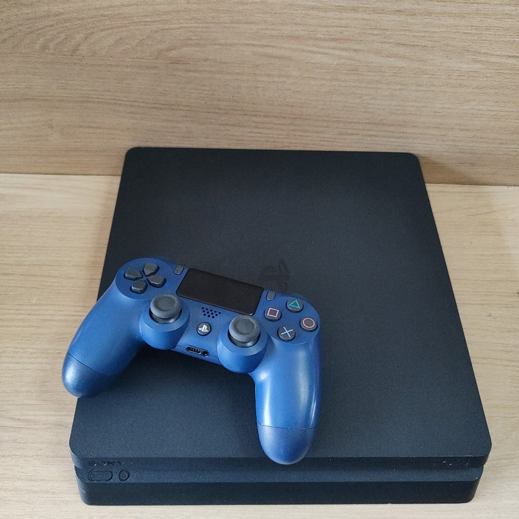 CONSOLA DE VIDEOJUEGO SONY PS4 SLIM 1 TB (SEMINUEVO)