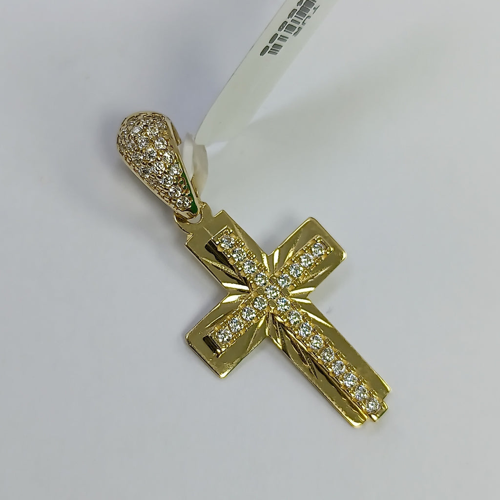 CRUCES ORO 10K 2.3 (NUEVO)