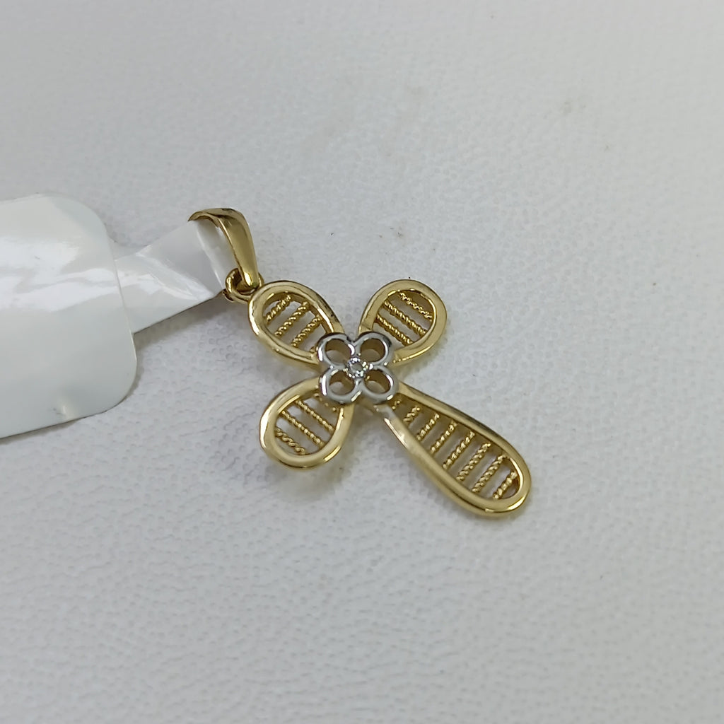 CRUCES ORO 14K 1.2 (NUEVO)