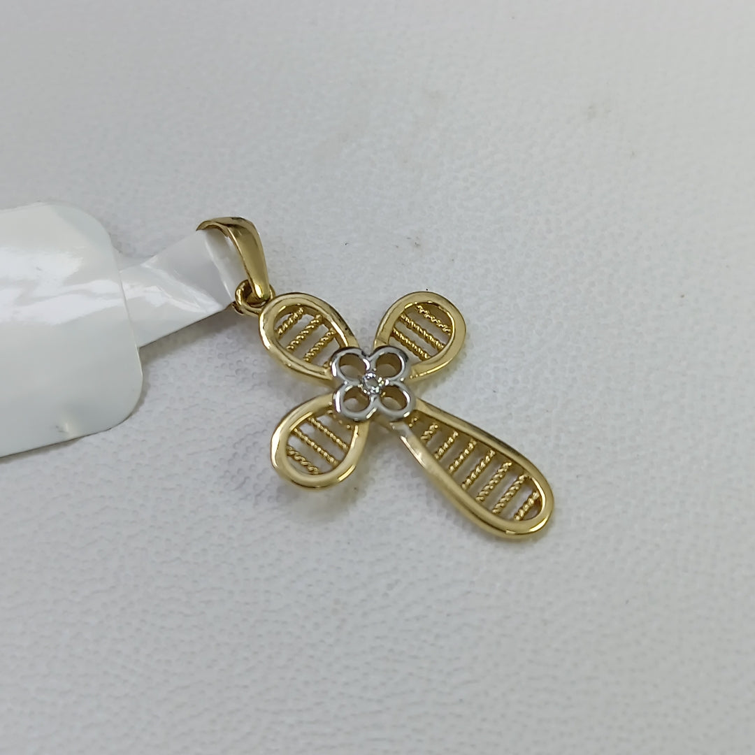 CRUCES ORO 14K 1.2 (NUEVO)