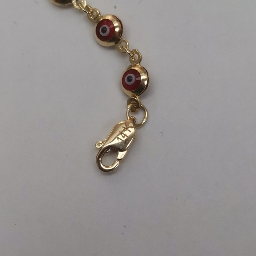 PULSERAS DAMA ORO 14K 2.6 (NUEVO)