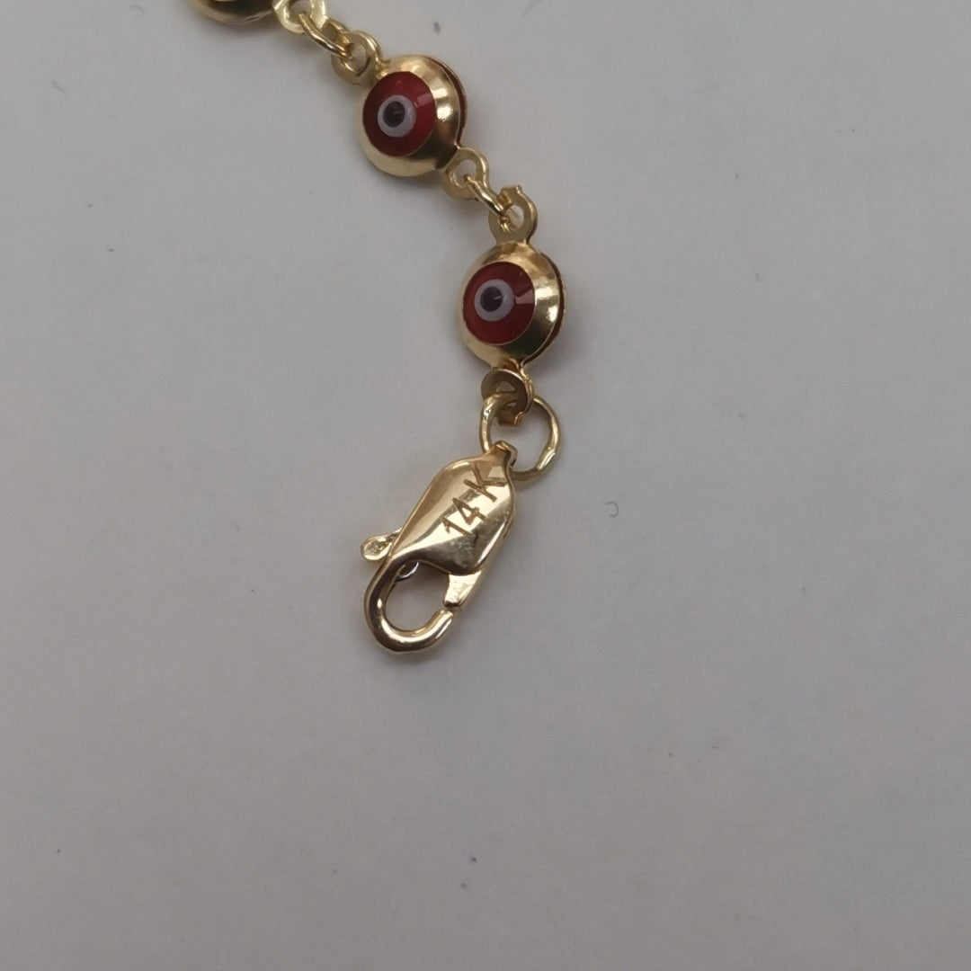 PULSERAS DAMA ORO 14K 2.6 (NUEVO)