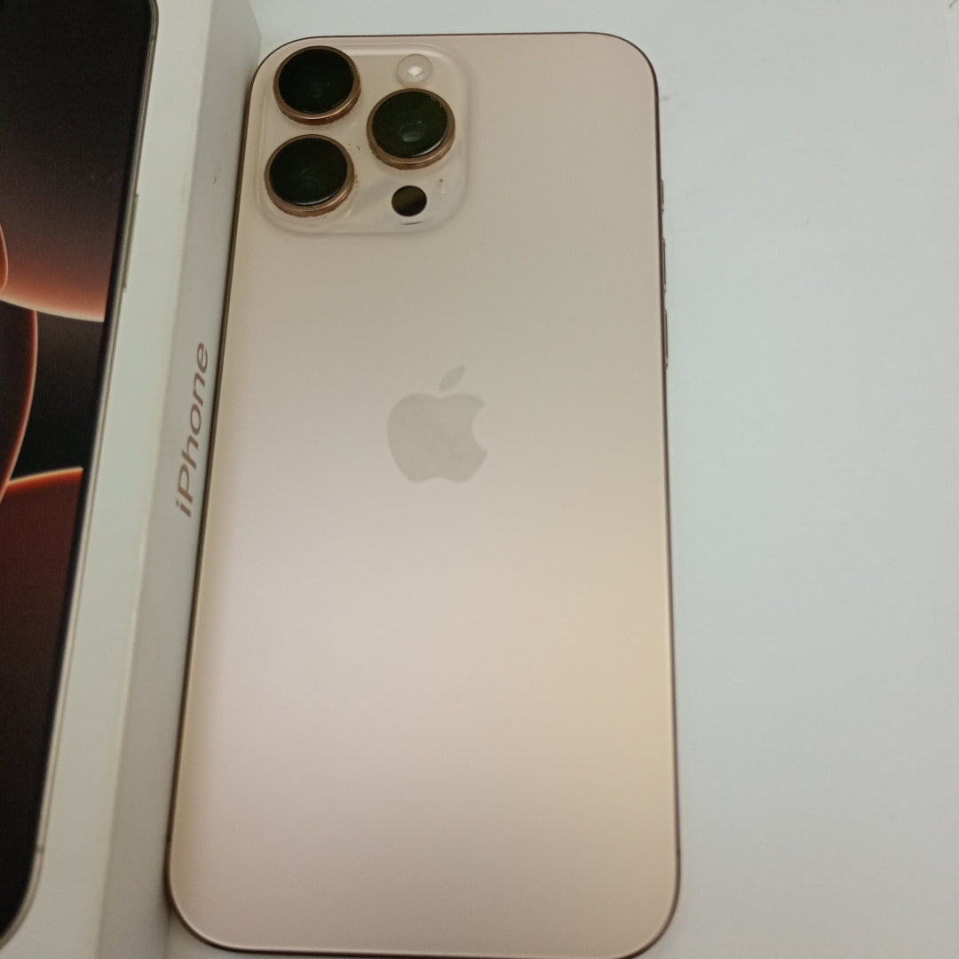 CELULAR APPLE IPHONE 16 PRO MAX A3295 (2024) 256 GB 8 GB RAM (SEMINUEVO)