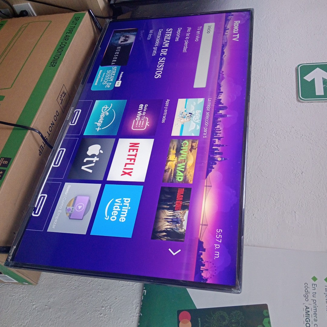 PANTALLA DAEWOO DAW40FR 40" LED FULL HD (SEMINUEVO)