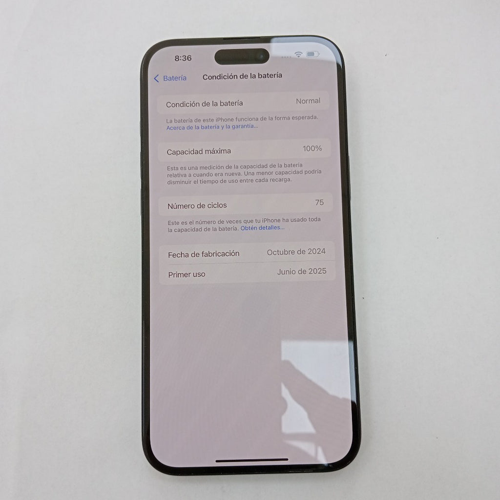 CELULAR APPLE IPHONE 16 PLUS A3289 (2024) 128 GB 8 GB RAM (SEMINUEVO)