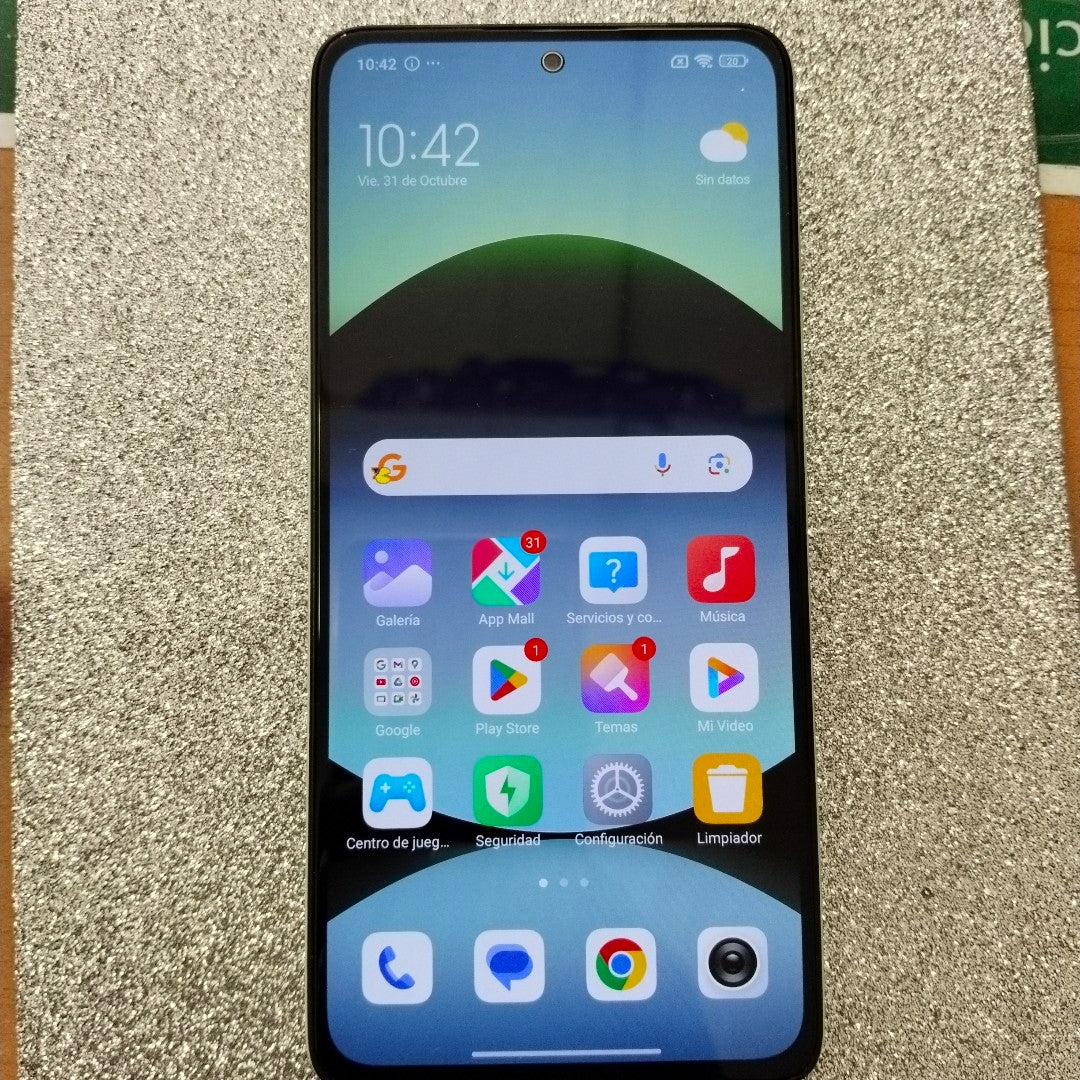 CELULAR XIAOMI REDMI NOTE 14 24117RN76L (2025) 256 GB 8 GB RAM (SEMINUEVO)