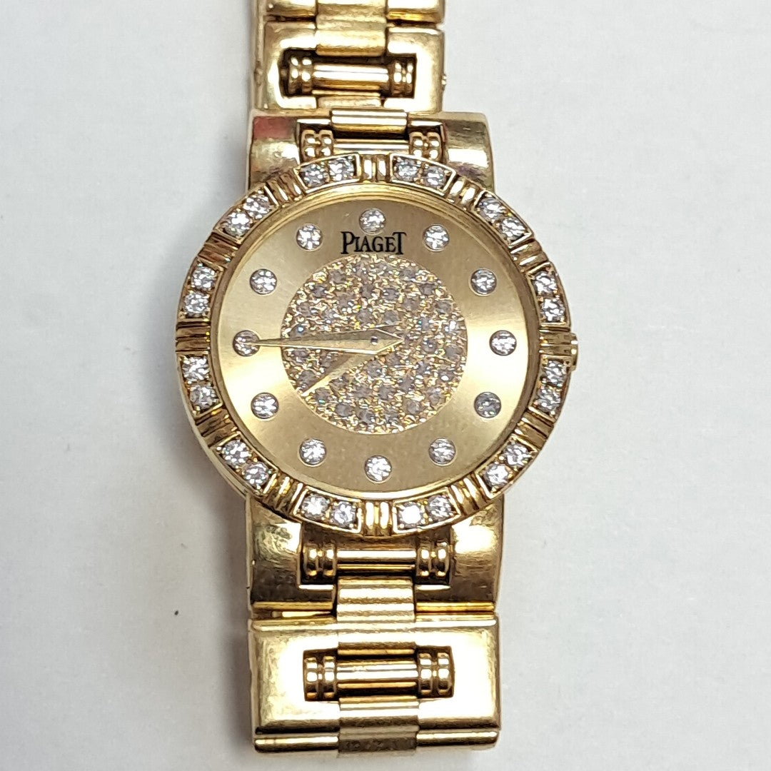 RELOJ CAJA Y PULSO ORO ORO 18 K 75,60 GRMS (SEMINUEVO)