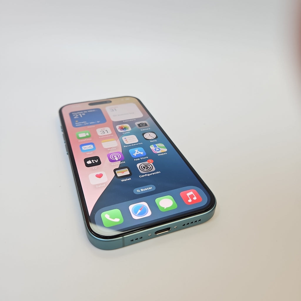 CELULAR APPLE IPHONE 16 A3286 (2024) 128 GB 8 GB RAM (SEMINUEVO)