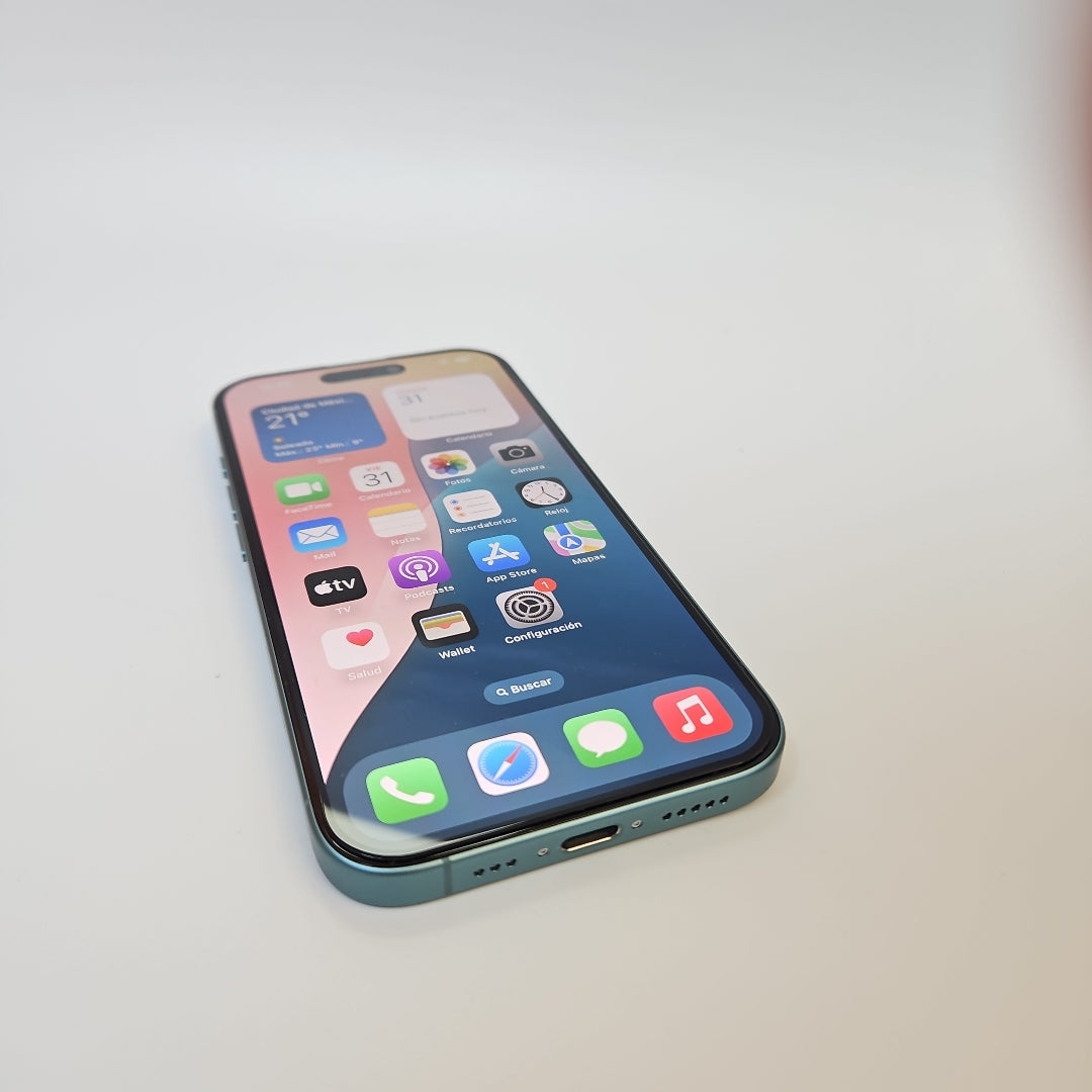 CELULAR APPLE IPHONE 16 A3286 (2024) 128 GB 8 GB RAM (SEMINUEVO)