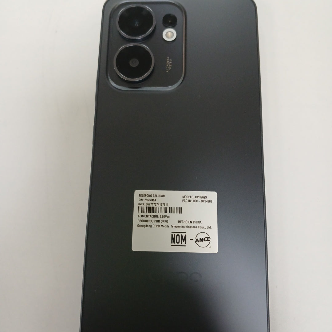 CELULAR OPPO  RENO 13F 5G CPH2699 (2025) 256 GB 12 GB RAM (SEMINUEVO)