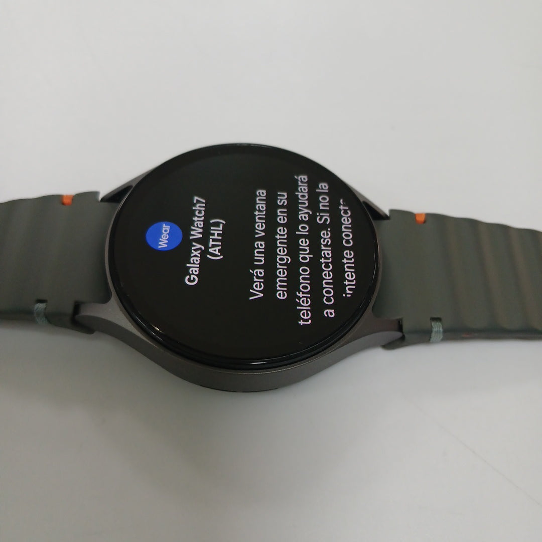 SMARTWATCH SAMSUNG GALAXY WATCH 7 SM-L310 44 MM GPS (SEMINUEVO)