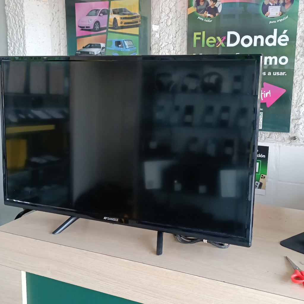 PANTALLA SANSUI SMX32Z1 (2020) 32' LED HD (SEMINUEVO)