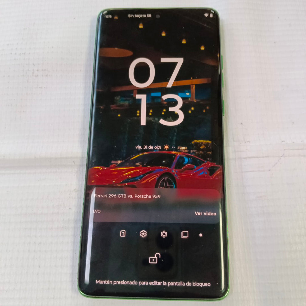 CELULAR MOTOROLA EDGE 60 XT2505-3 (2025) 512 GB 12 GB RAM (SEMINUEVO)