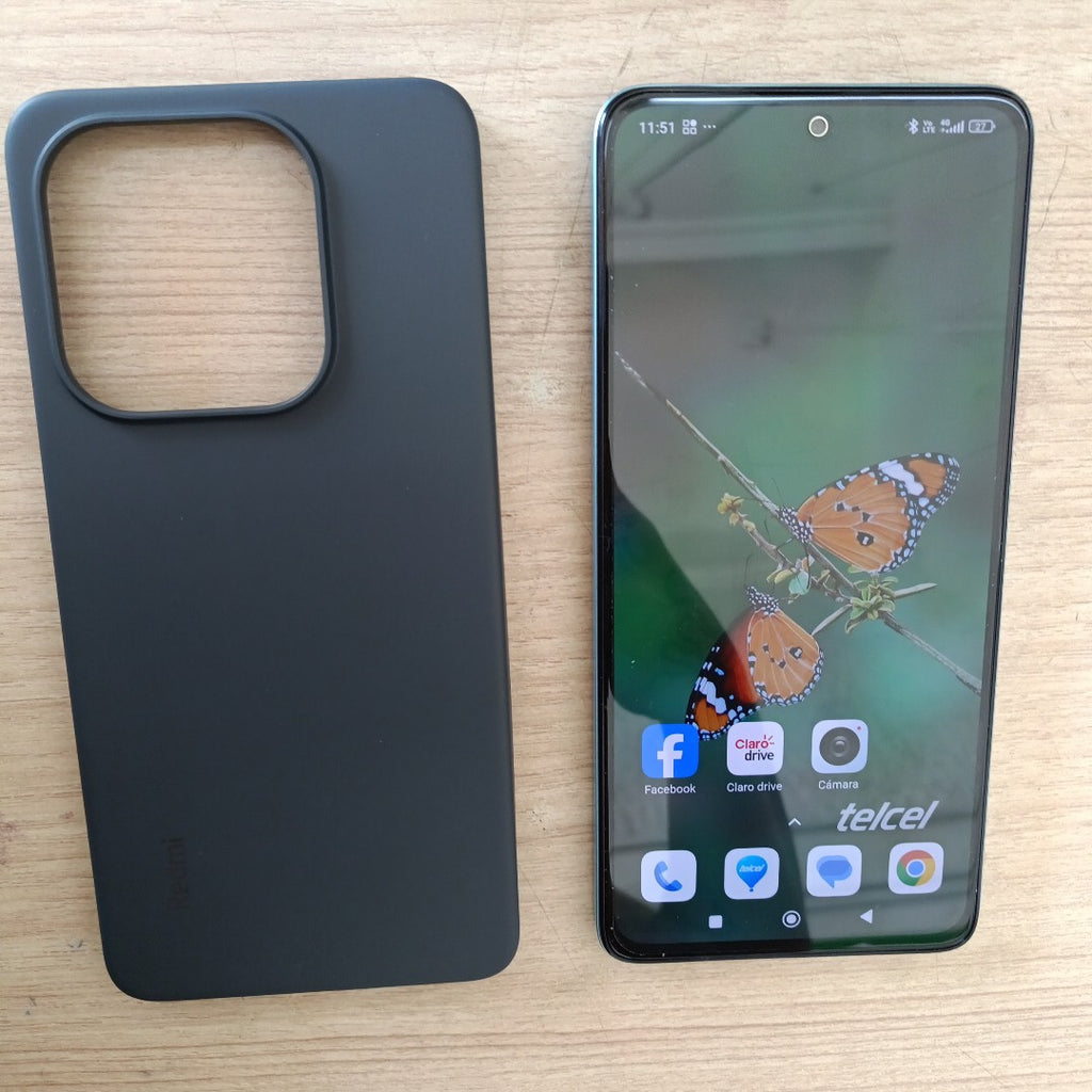 CELULAR XIAOMI REDMI NOTE 14 24117RN76L (2025) 256 GB 8 GB RAM (SEMINUEVO)