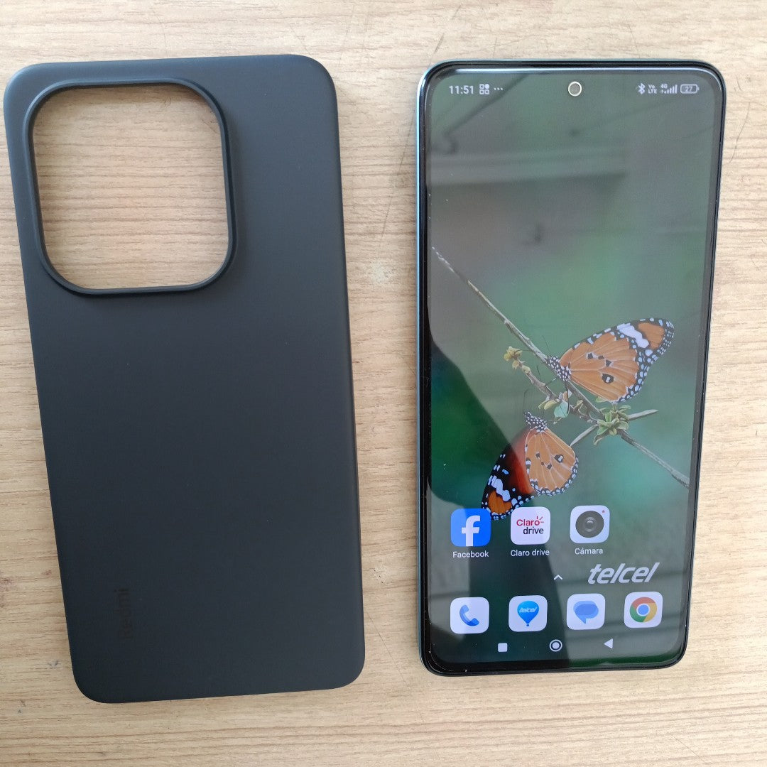 CELULAR XIAOMI REDMI NOTE 14 24117RN76L (2025) 256 GB 8 GB RAM (SEMINUEVO)