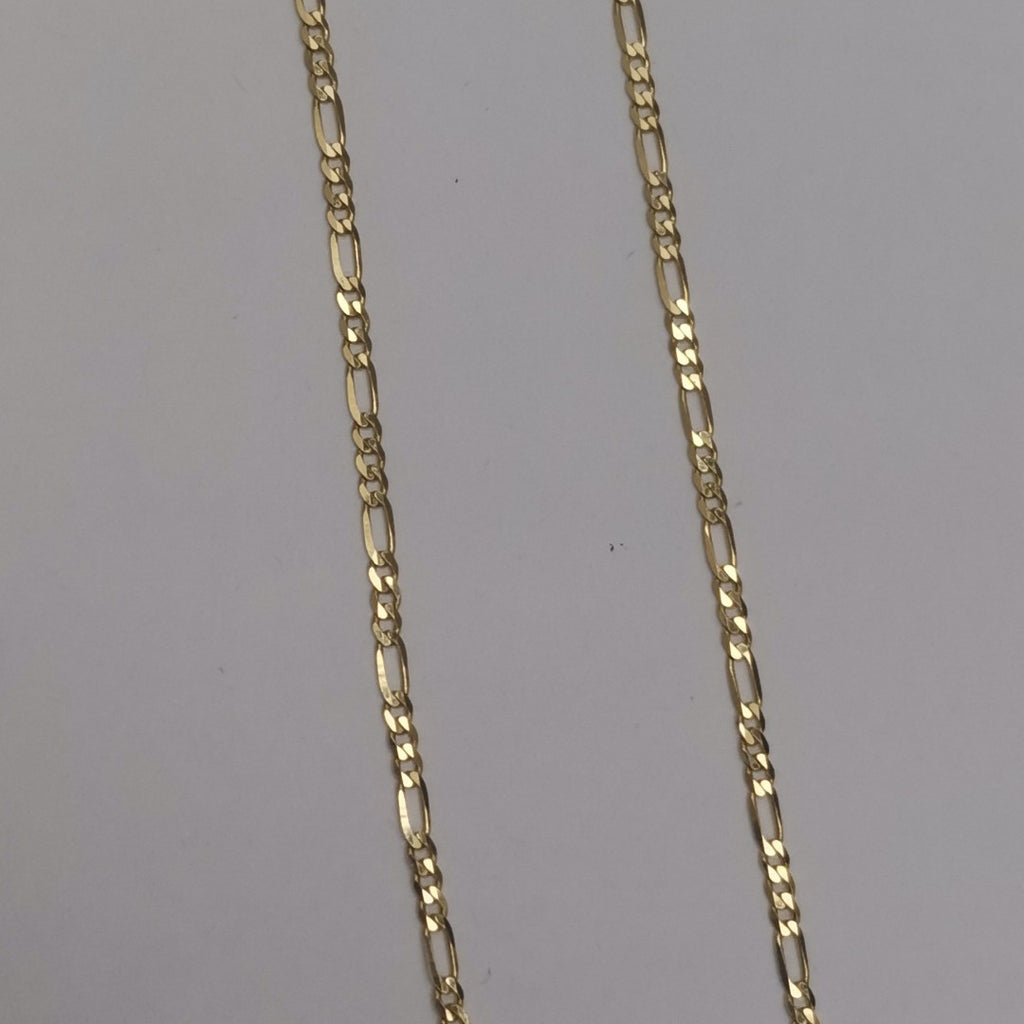 CADENAS CARTIER 3 1 AMARILLA ORO 14K 3.2 (NUEVO)