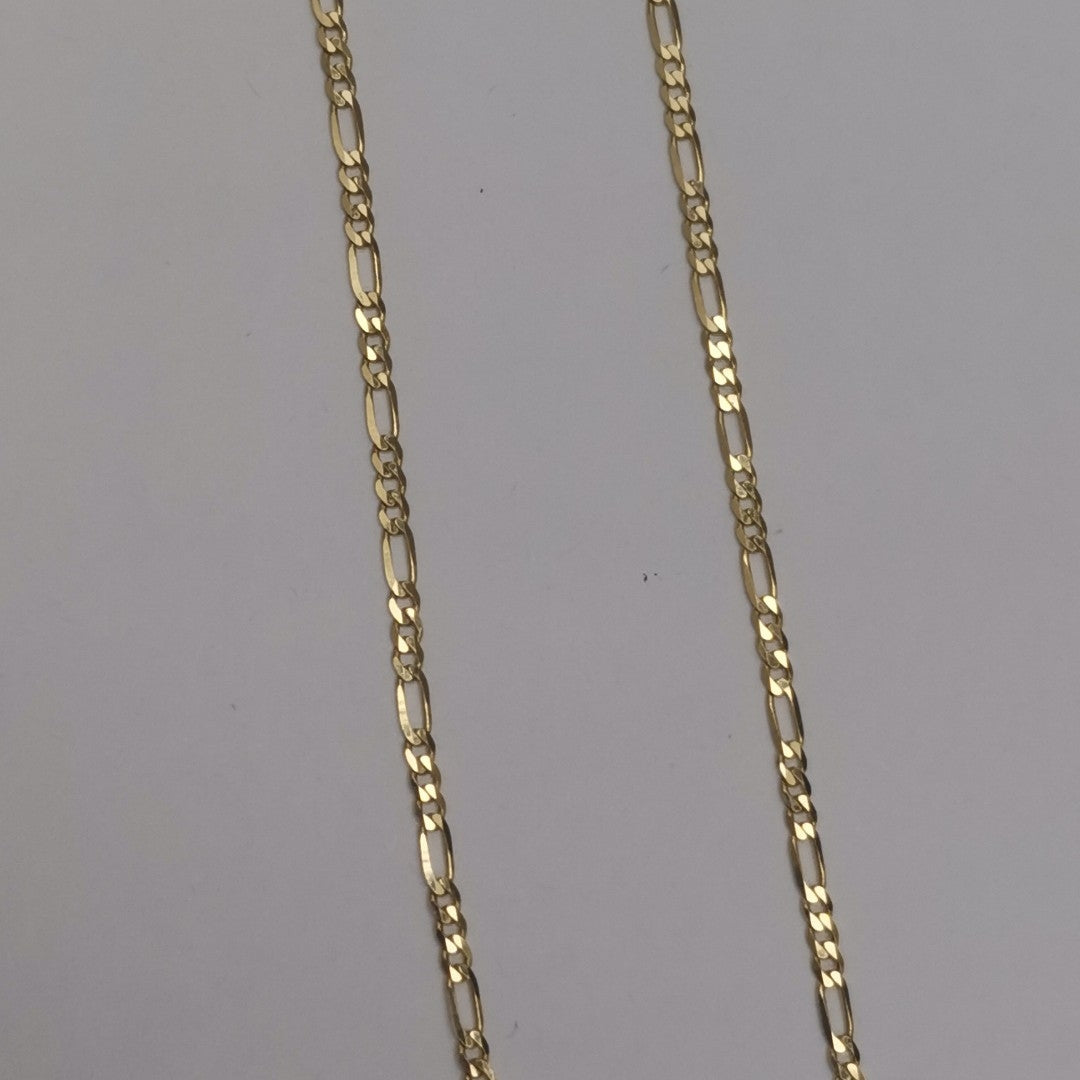 CADENAS CARTIER 3 1 AMARILLA ORO 14K 3.2 (NUEVO)