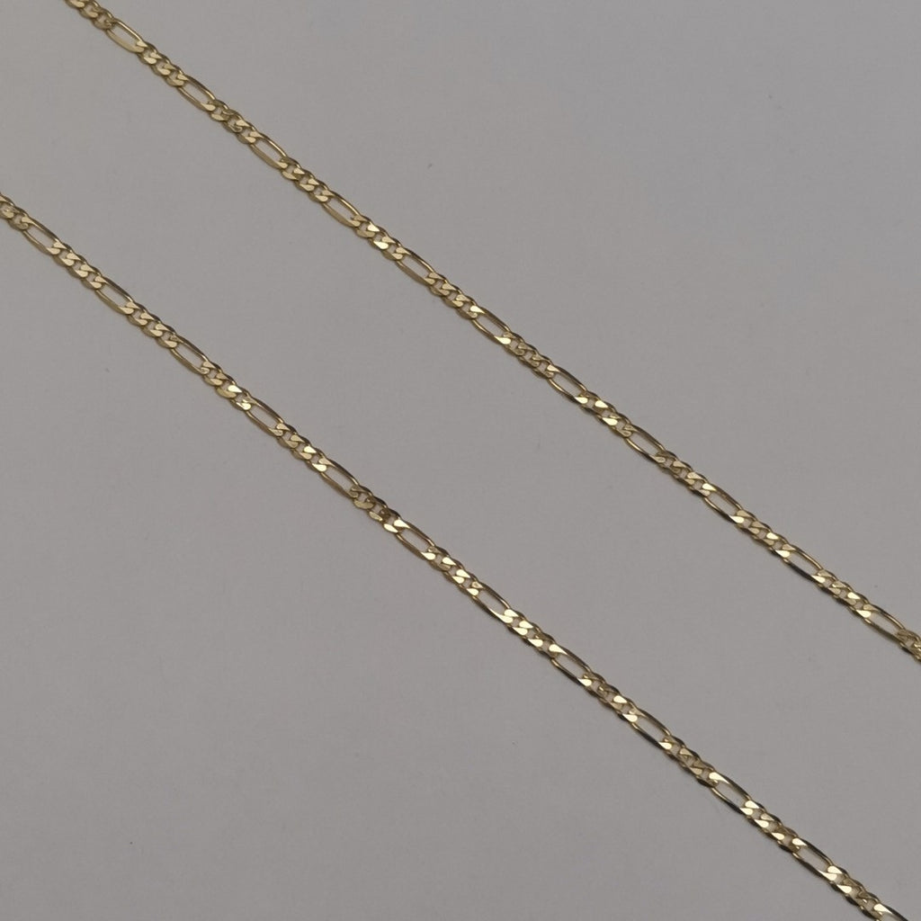 CADENAS CARTIER 3 1 AMARILLA ORO 14K 3.5 (NUEVO)