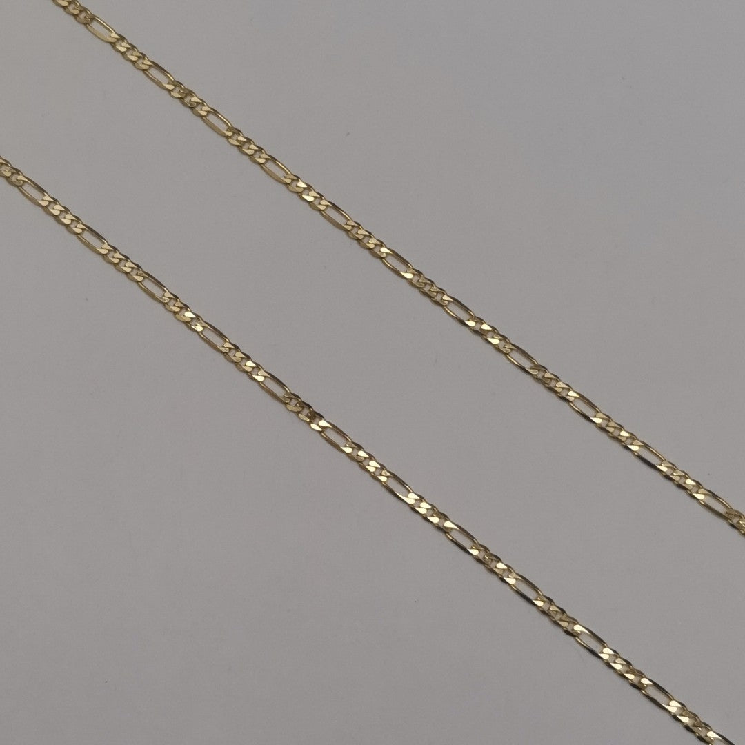 CADENAS CARTIER 3 1 AMARILLA ORO 14K 3.5 (NUEVO)