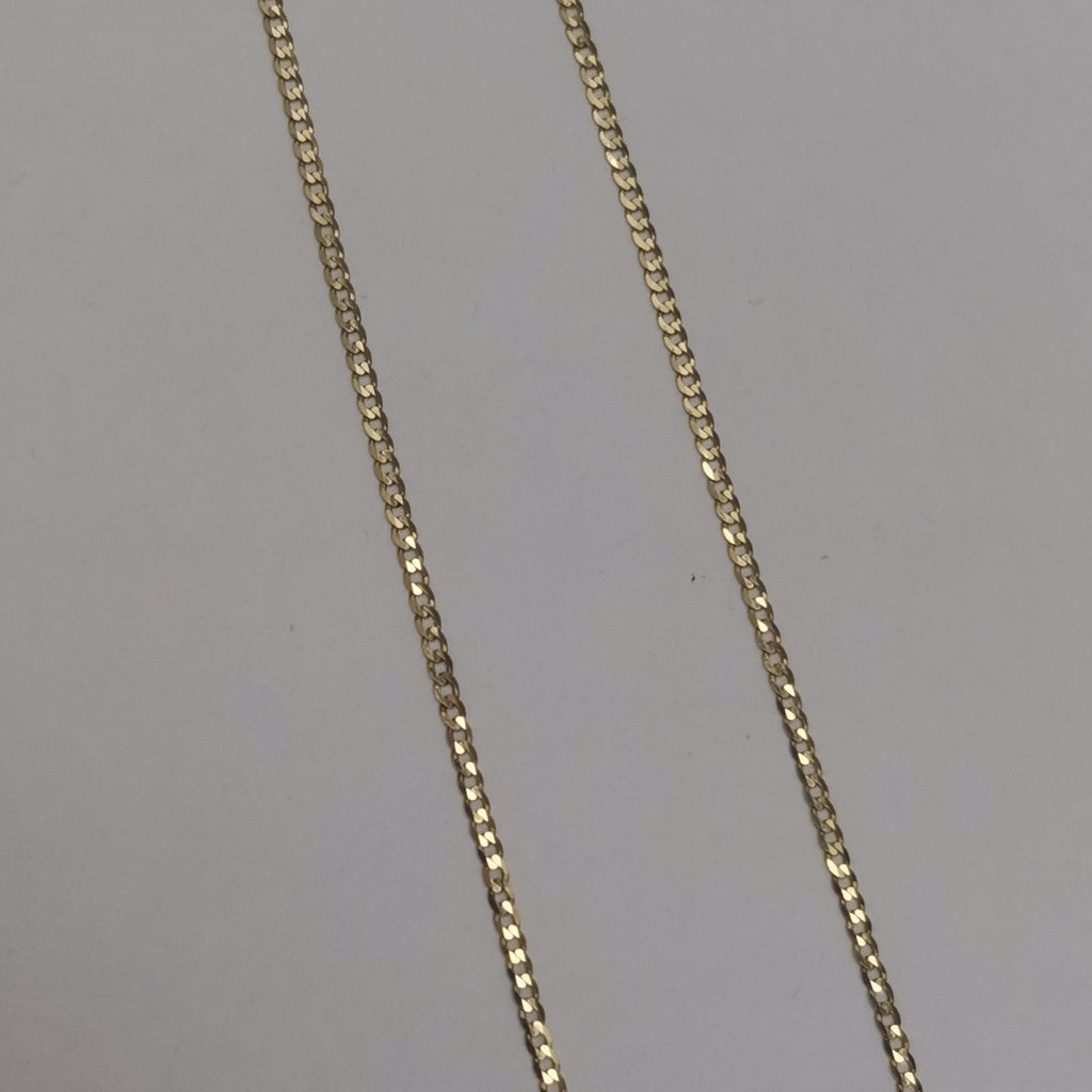 CADENAS BARBADA AMARILLA ORO 14K 1.9 (NUEVO)