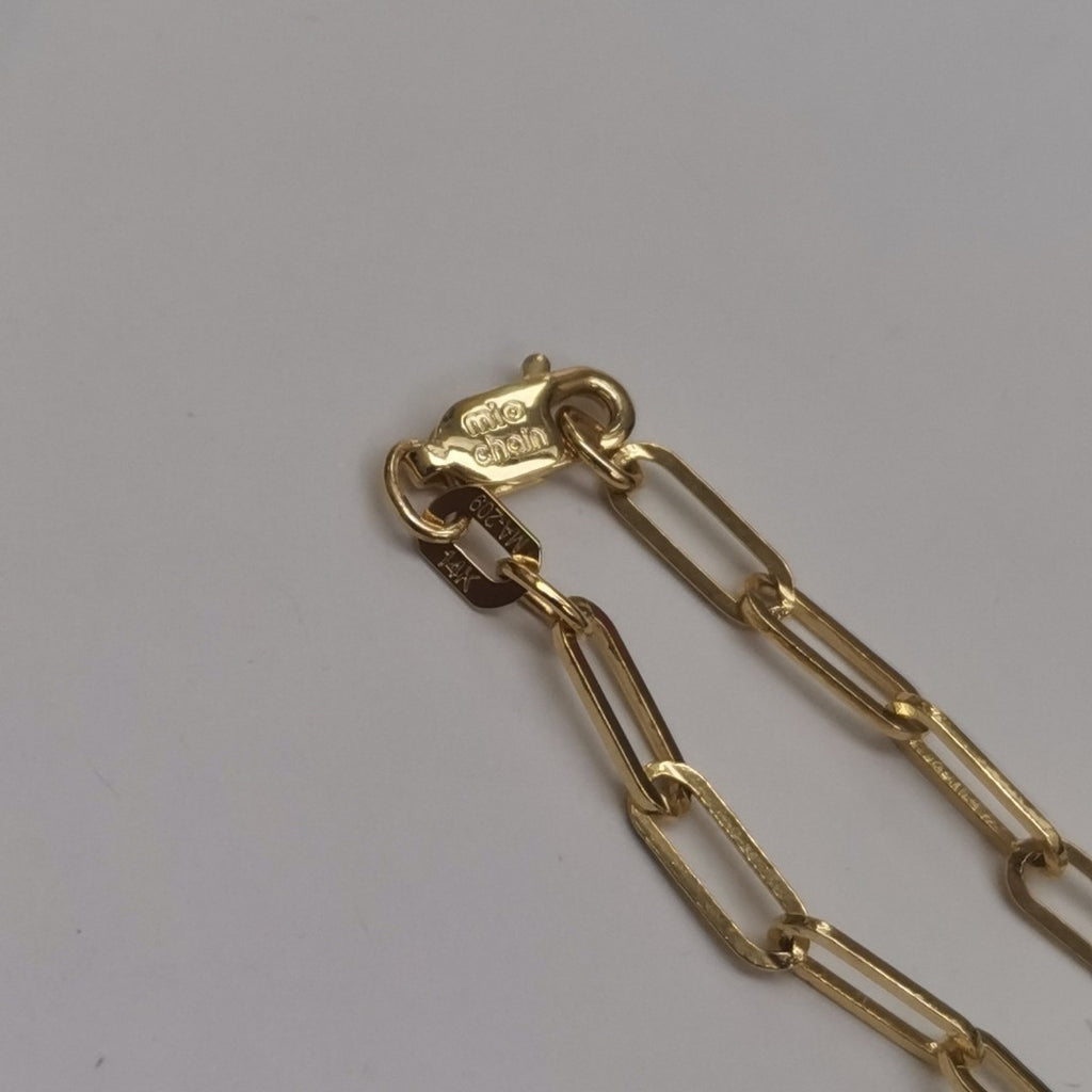 CADENAS ESPECIAL ORO 14K 8.2 (NUEVO)