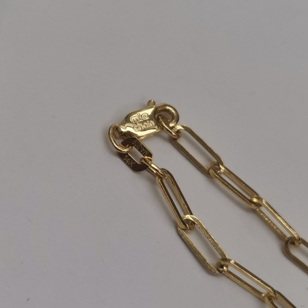 CADENAS ESPECIAL ORO 14K 8.2 (NUEVO)