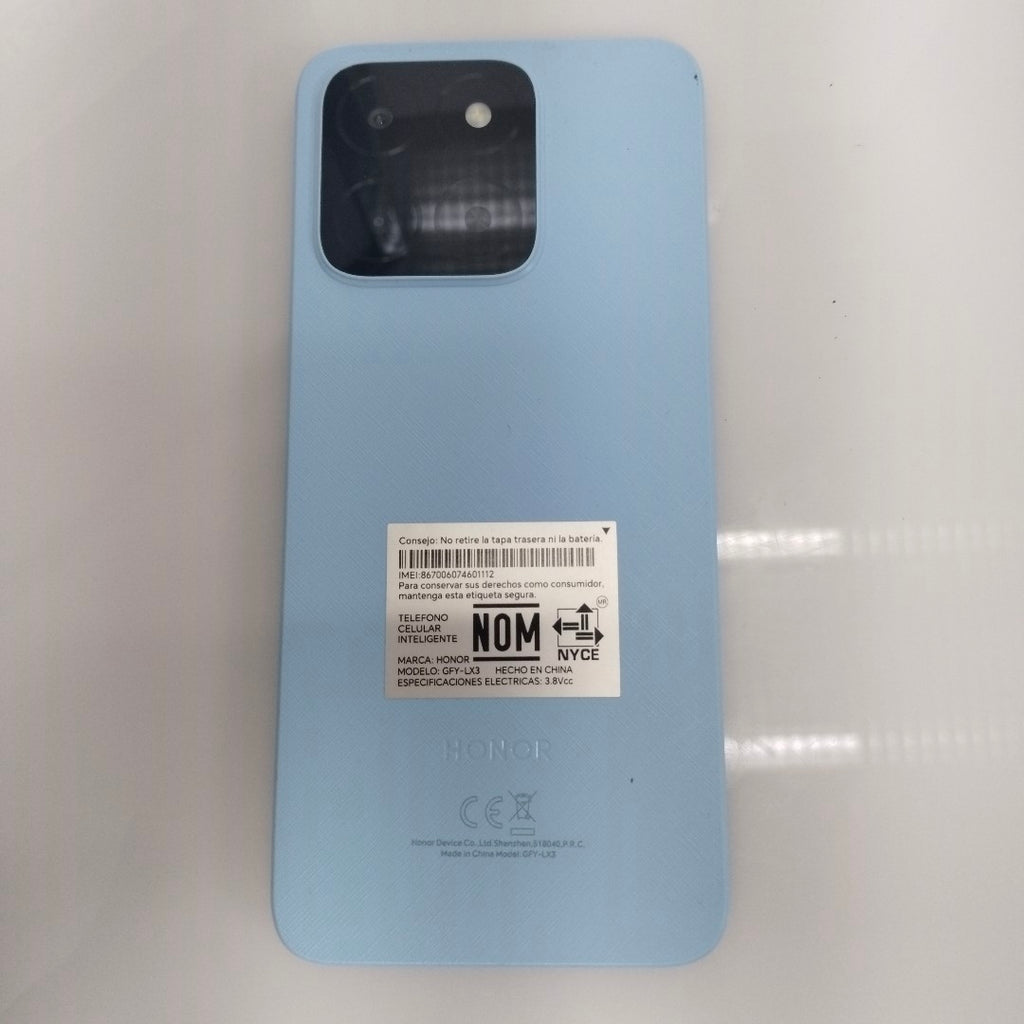 CELULAR HONOR X5B PLUS GFY-LX3 (2024) 256 GB 4 GB RAM (SEMINUEVO)