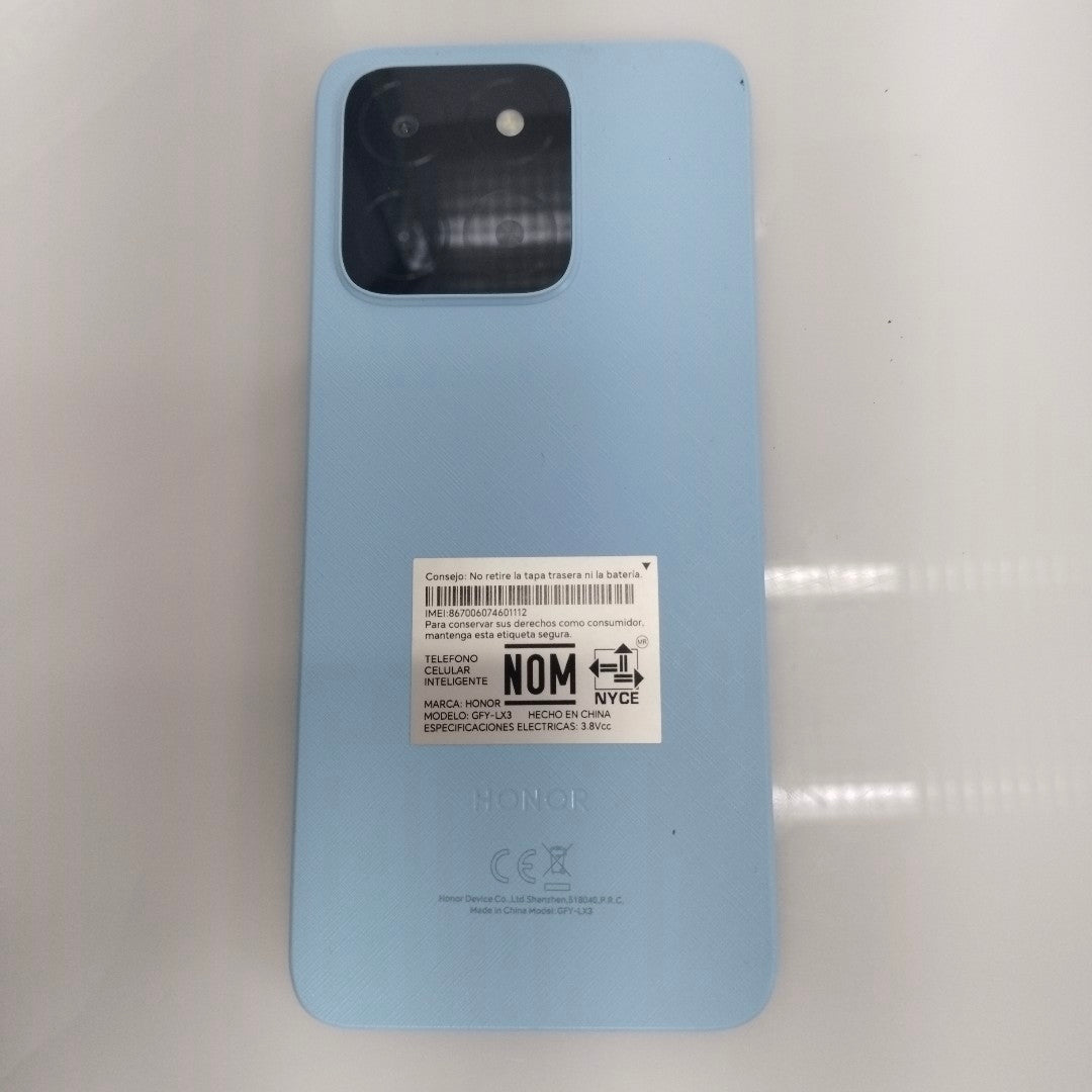 CELULAR HONOR X5B PLUS GFY-LX3 (2024) 256 GB 4 GB RAM (SEMINUEVO)