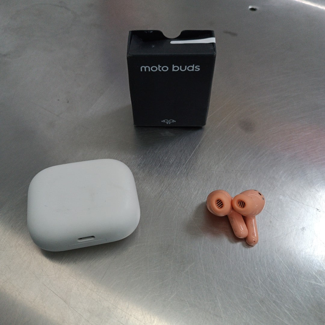AUDIFONOS MOTOROLA MOTO BUDS XT2443-1 INALAMBRICO IN EAR (SEMINUEVO)