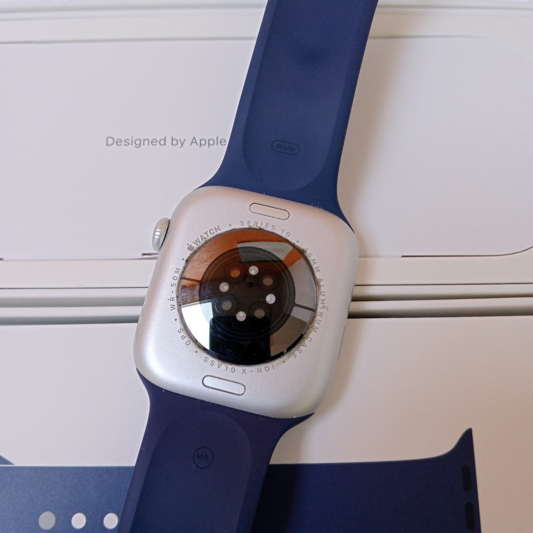 SMARTWATCH APPLE SERIES 10 ALUMINIO A2999 46 MM GPS (SEMINUEVO)