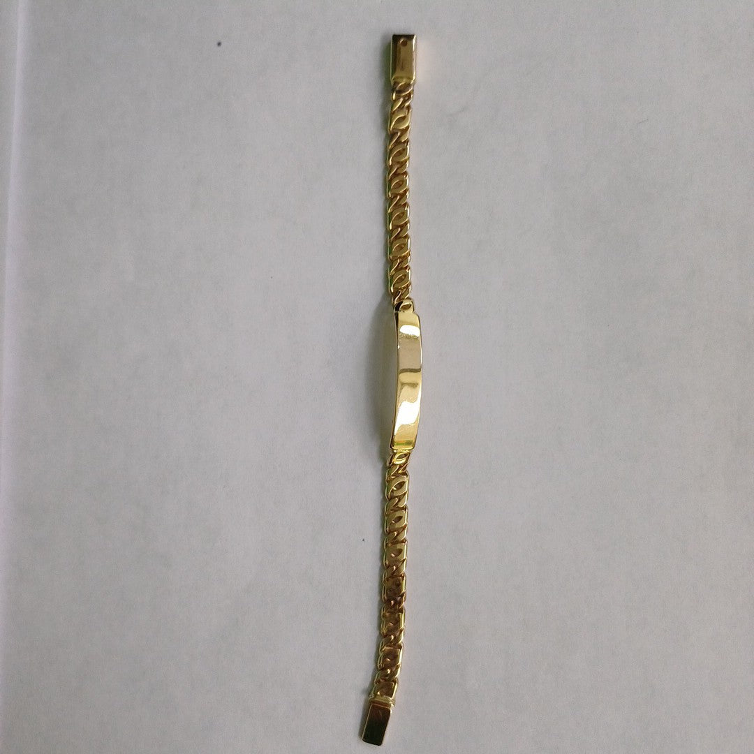 ESCLAVA ORO 14 K 7.2 GRMS (SEMINUEVO)