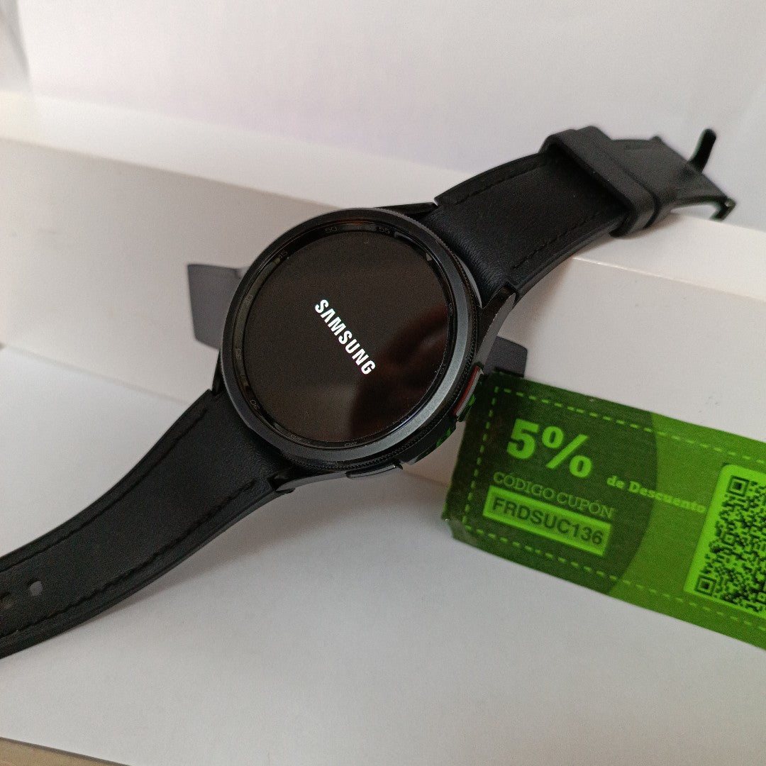 SMARTWATCH SAMSUNG GALAXY WATCH 6 CLASSIC SM-R960 47 MM GPS (SEMINUEVO)