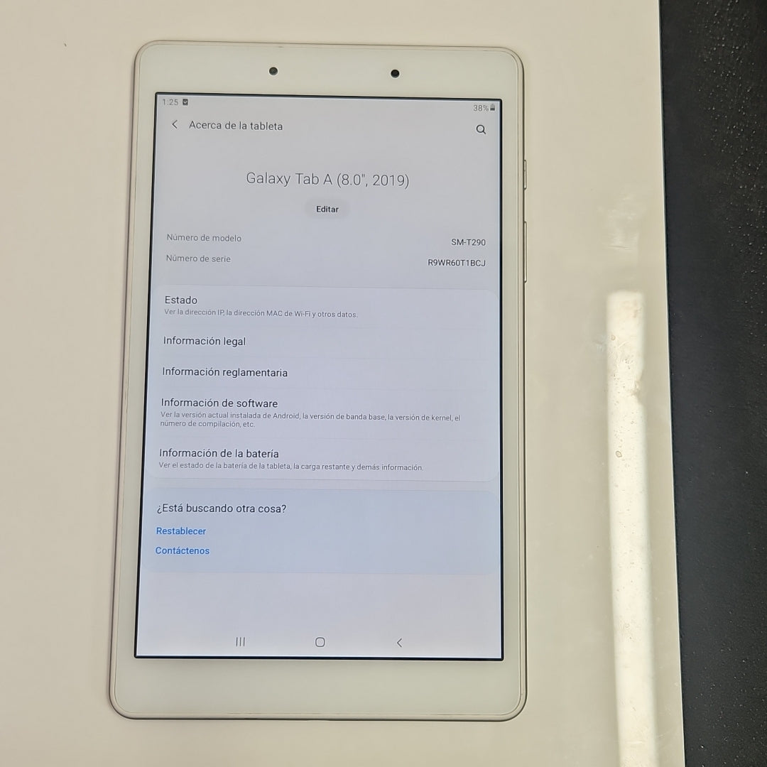 TABLETA SAMSUNG GALAXY TAB A7 LITE SM-T220 32 GB 3 GB RAM (SEMINUEVO)