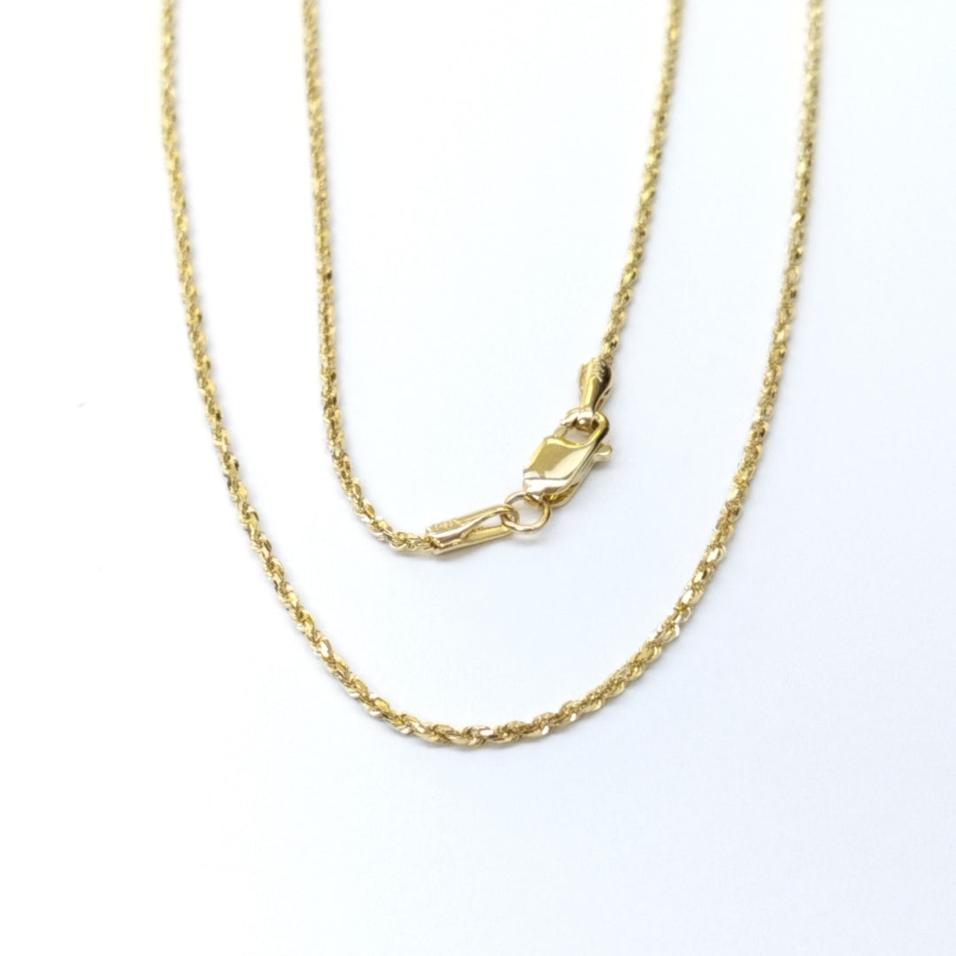 CADENAS TORSAL ORO 14K 3.7 (NUEVO)