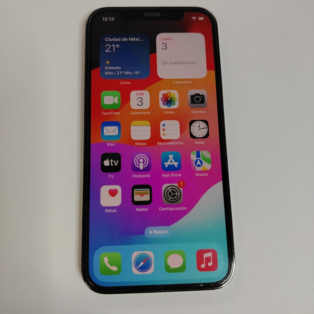 CELULAR APPLE IPHONE 12 PRO A2341 256 GB 6 GB RAM (SEMINUEVO)