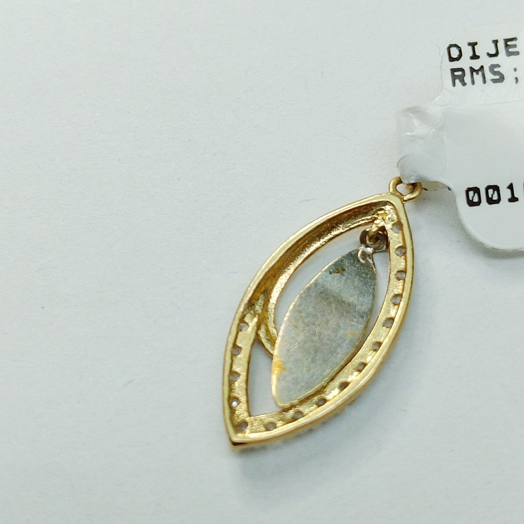 DIJE ORO 14 K 1,30 GRMS (SEMINUEVO)