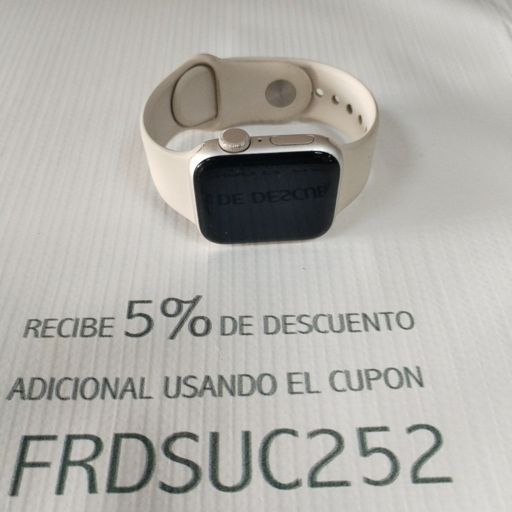 SMARTWATCH APPLE SE 2 ALUMINIO A2722 40 MM GPS (SEMINUEVO)