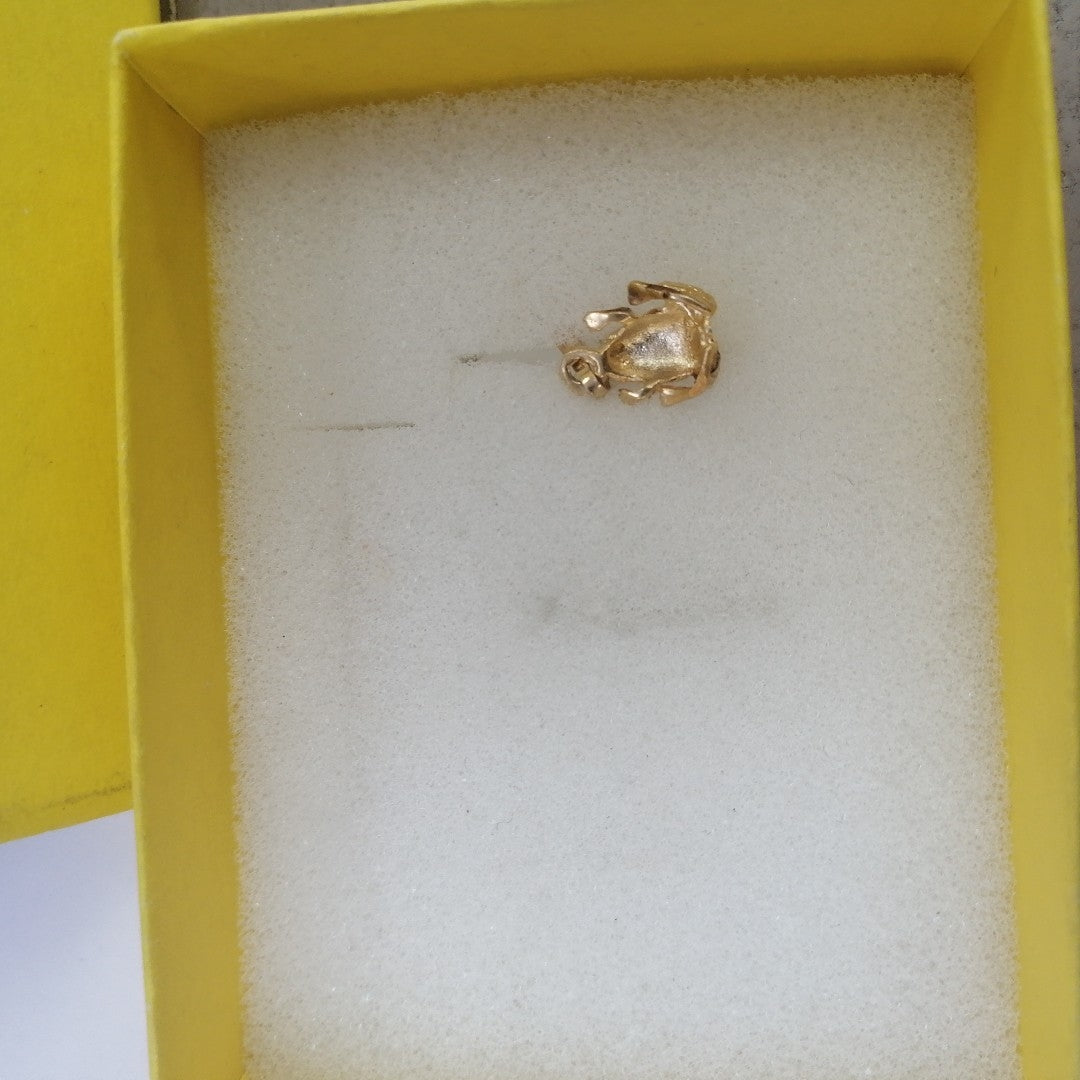 DIJE. ORO. 14 K 1.1 GRMS (SEMINUEVO)