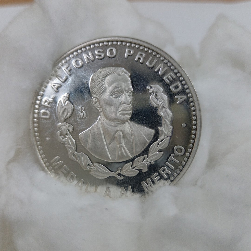 MEDALLA CONMEMORATIVA. PLATA. 17.2 GRMS (SEMINUEVO)