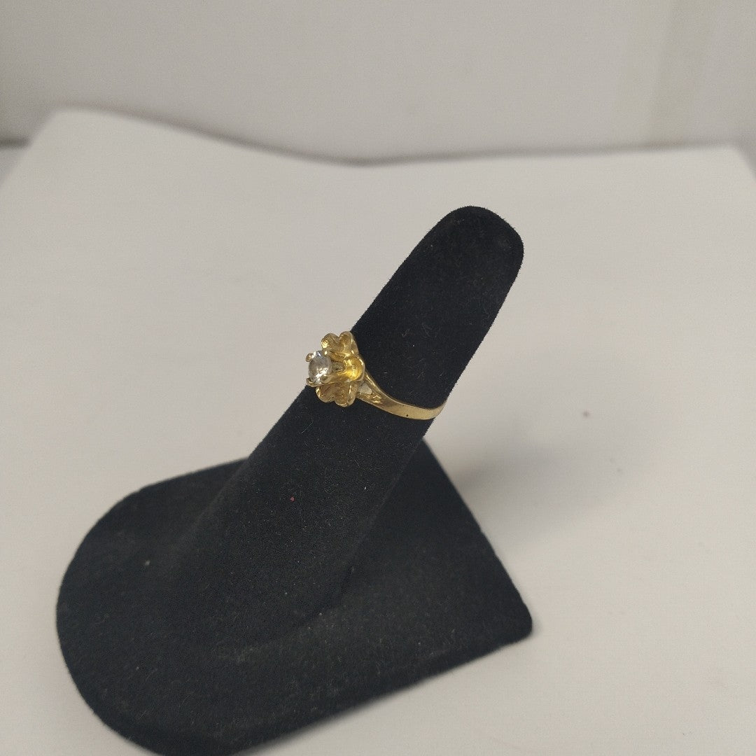 ANILLITO ORO 10 K 1,00 GRMS (SEMINUEVO)