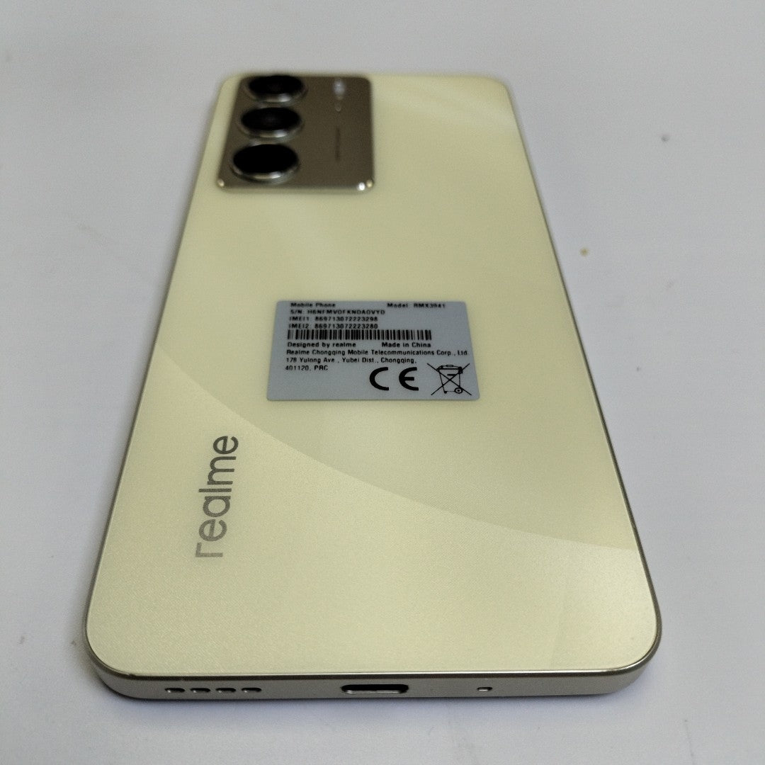 CELULAR REALME C75 RMX3941 (2025) 256 GB 8 GB RAM (SEMINUEVO)