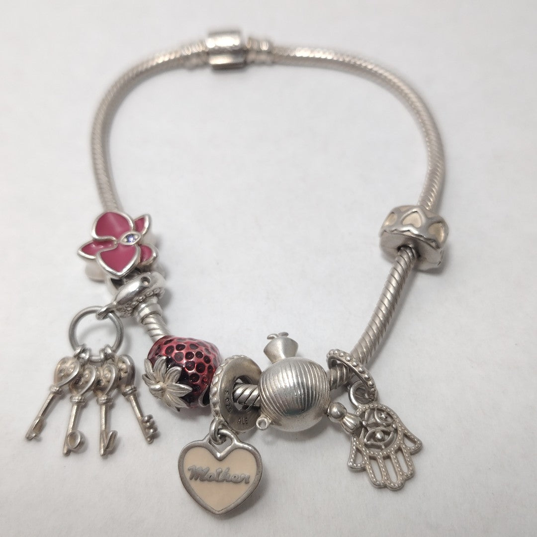 PULSERA PLATA 34,60 GRMS (SEMINUEVO)