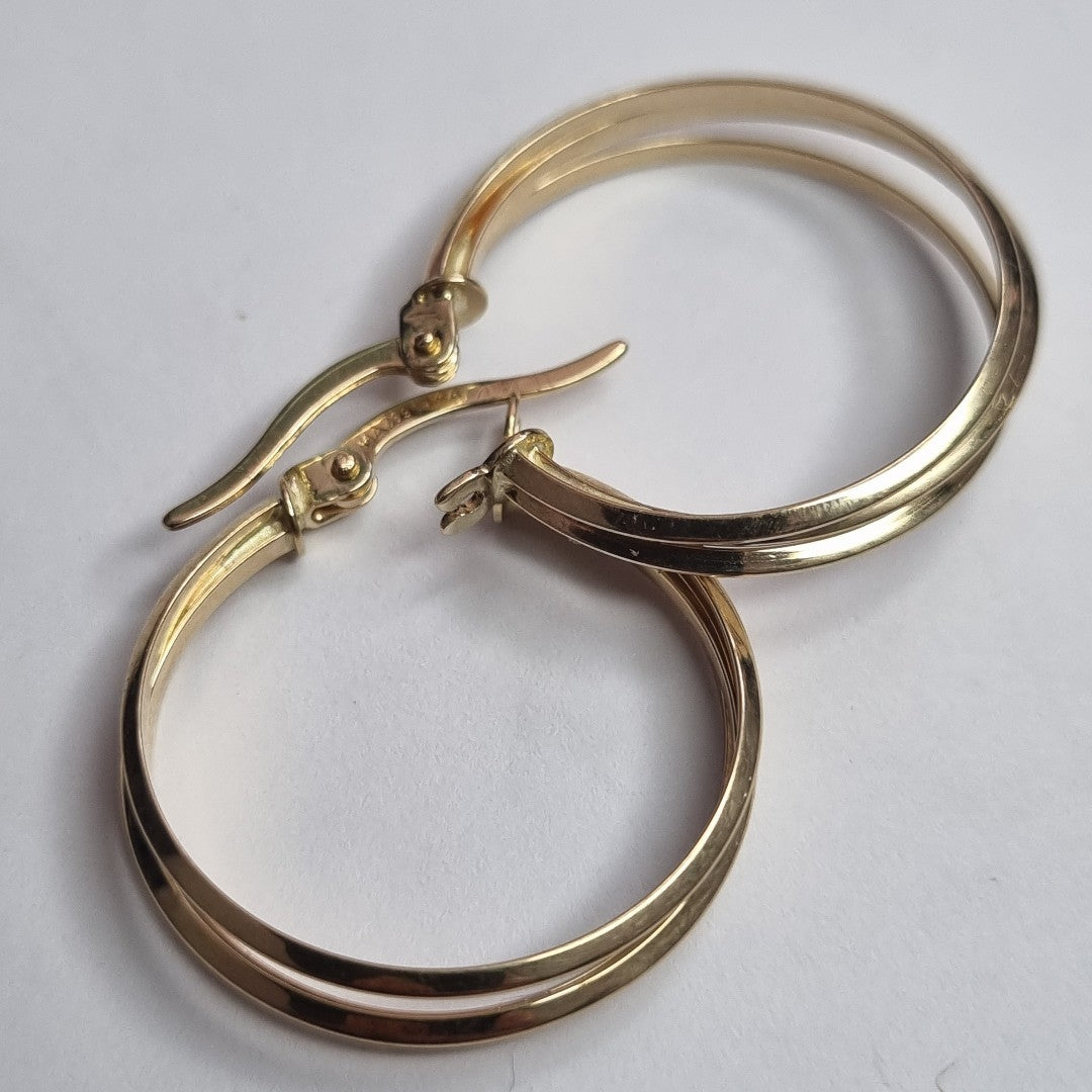 ARRACADAS ORO 14K 2.2 (NUEVO)