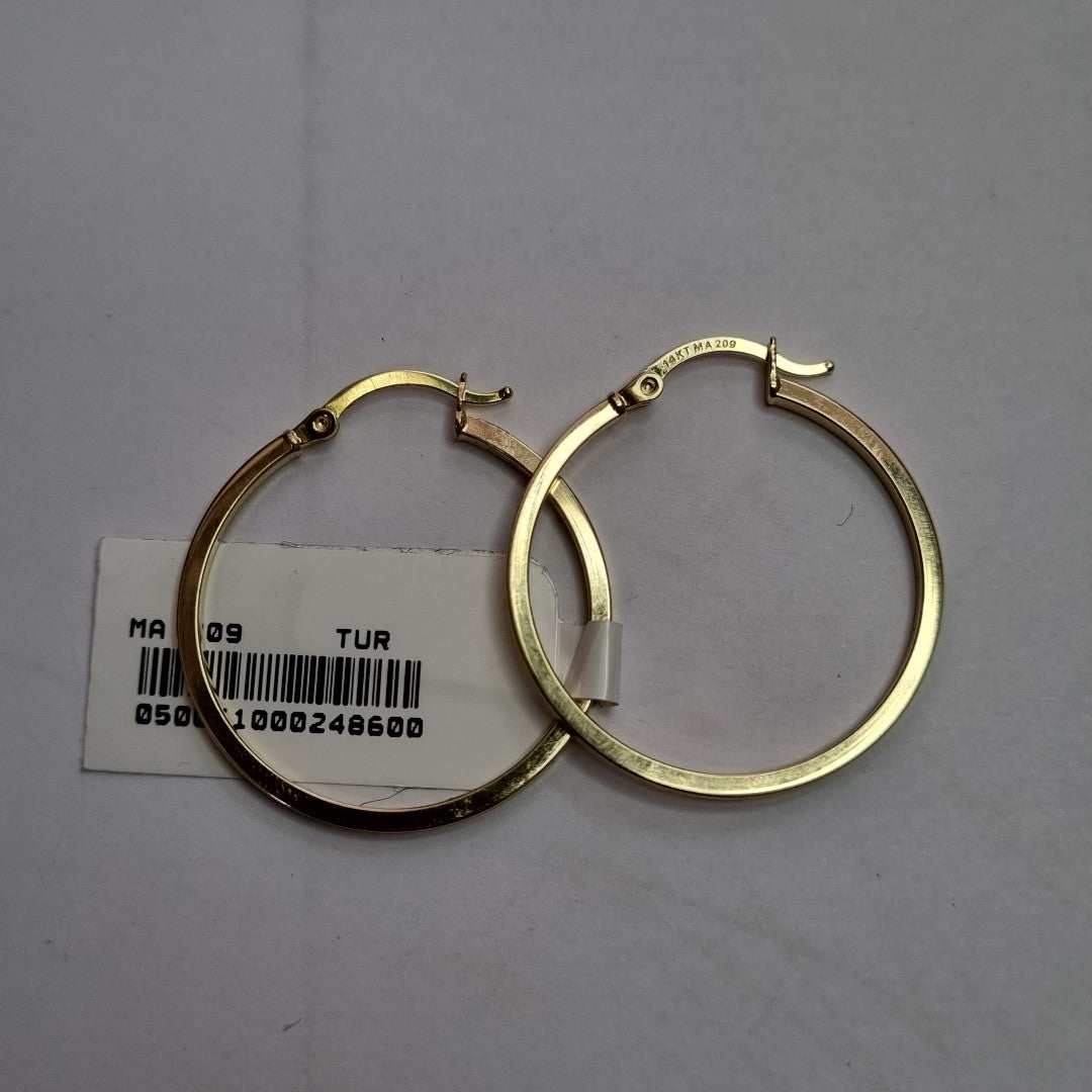 ARRACADAS ORO 14K 1.9 (NUEVO)